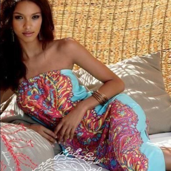 Lilly Pulitzer Emmett Dress in Multi Groovy